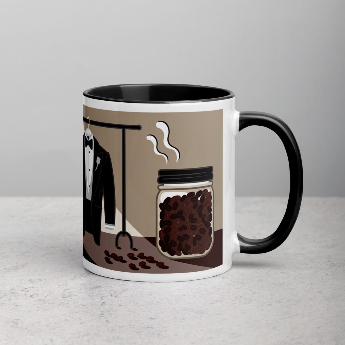 Groomsman Essentials: Tux, Rings, Coffee Mug - Image 3