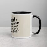 Official Groomsman: Here for the Groom, the Laughs, and the Coffee Mug - Image 3