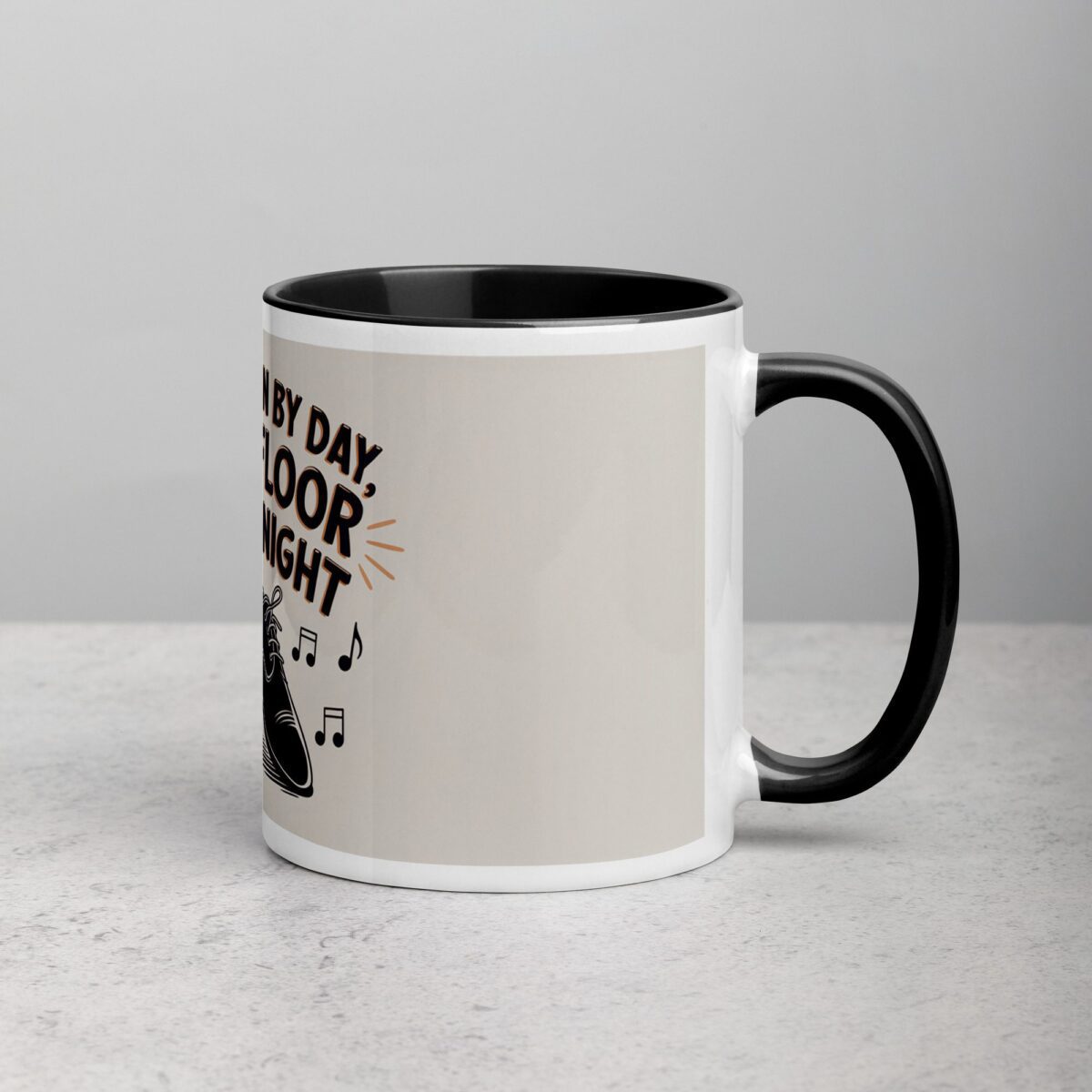 Groomsman by Day, Dance Floor Hero by Night Coffee Mug - Image 3