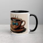 Caffeine, Confidence, and a Bow Tie Groomsman Mug - Image 3