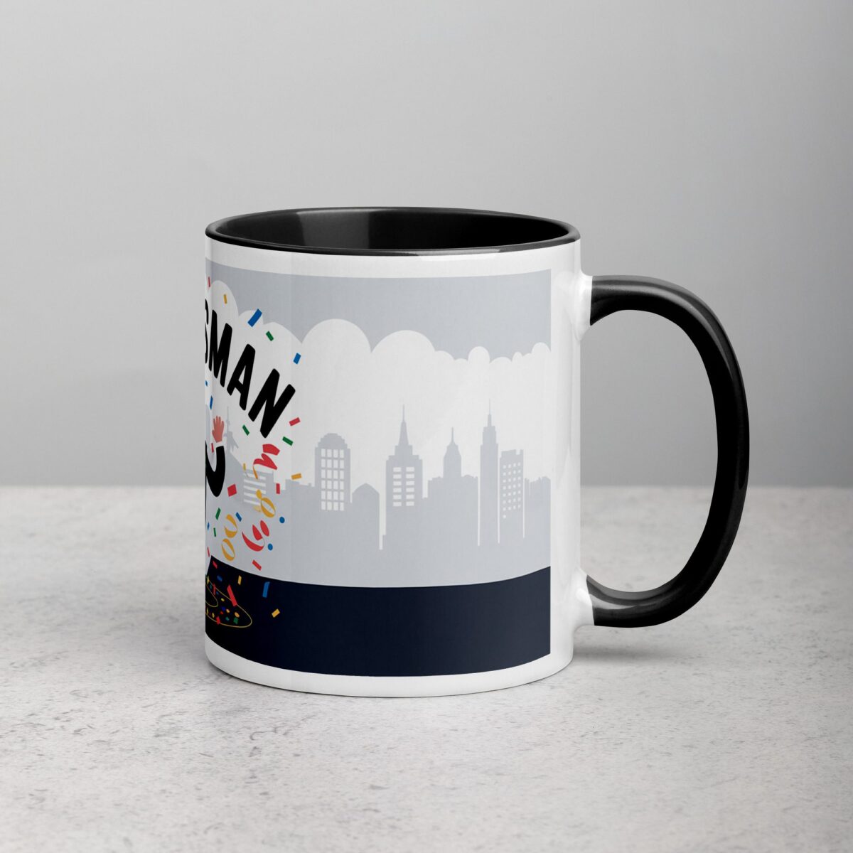 Groomsman Fun Wedding Coffee Mug & Tea Cup - Image 3