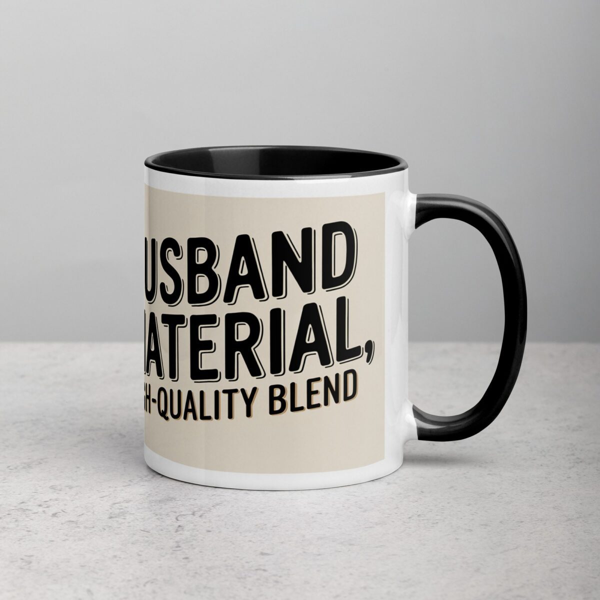 Husband Material, High-Quality Blend Coffee Mug - Image 3
