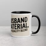 Husband Material, High-Quality Blend Coffee Mug - Image 3