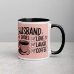 Husband Duties: Love, Laugh, Coffee Mug - Image 3