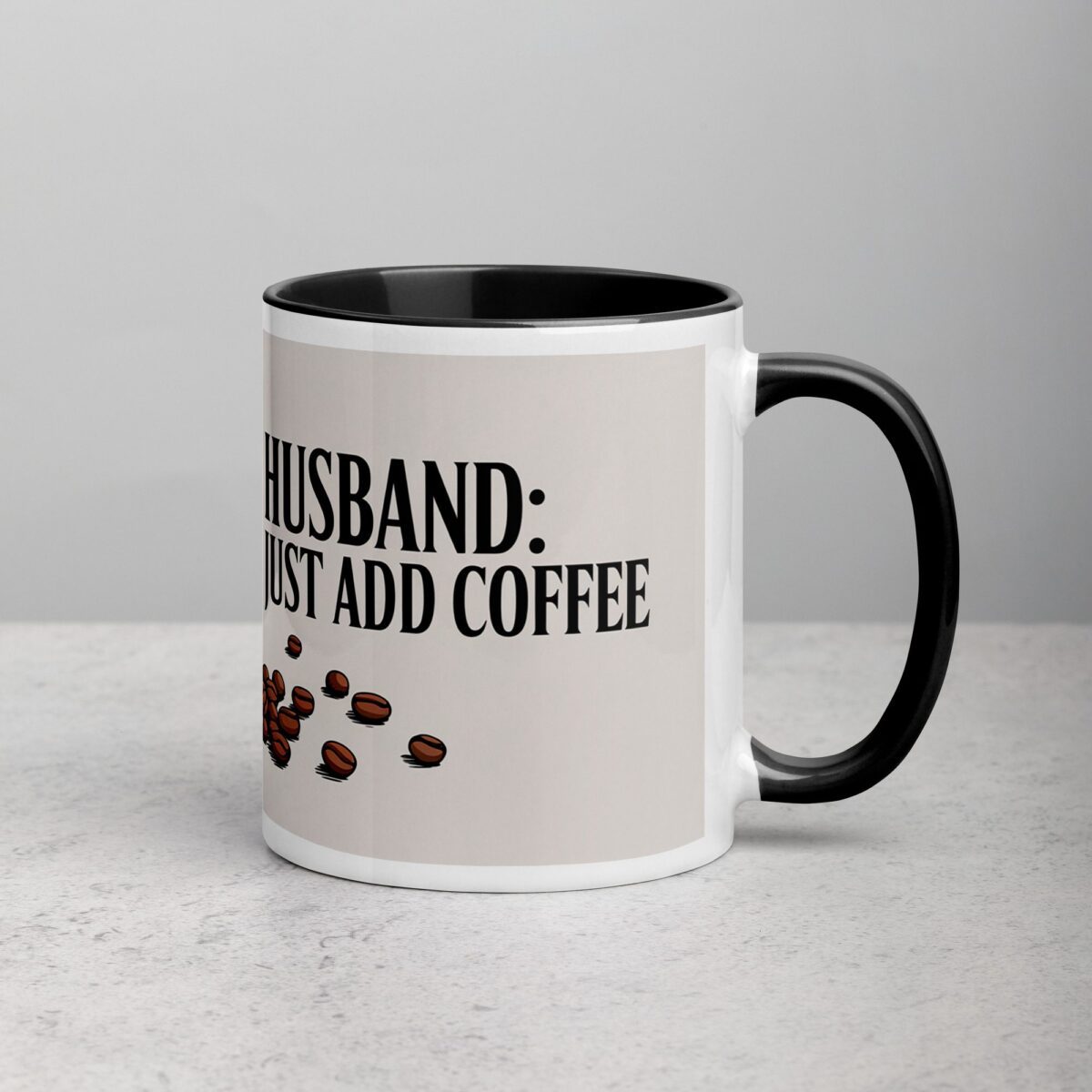 Husband: Just Add Coffee Mug - Image 3