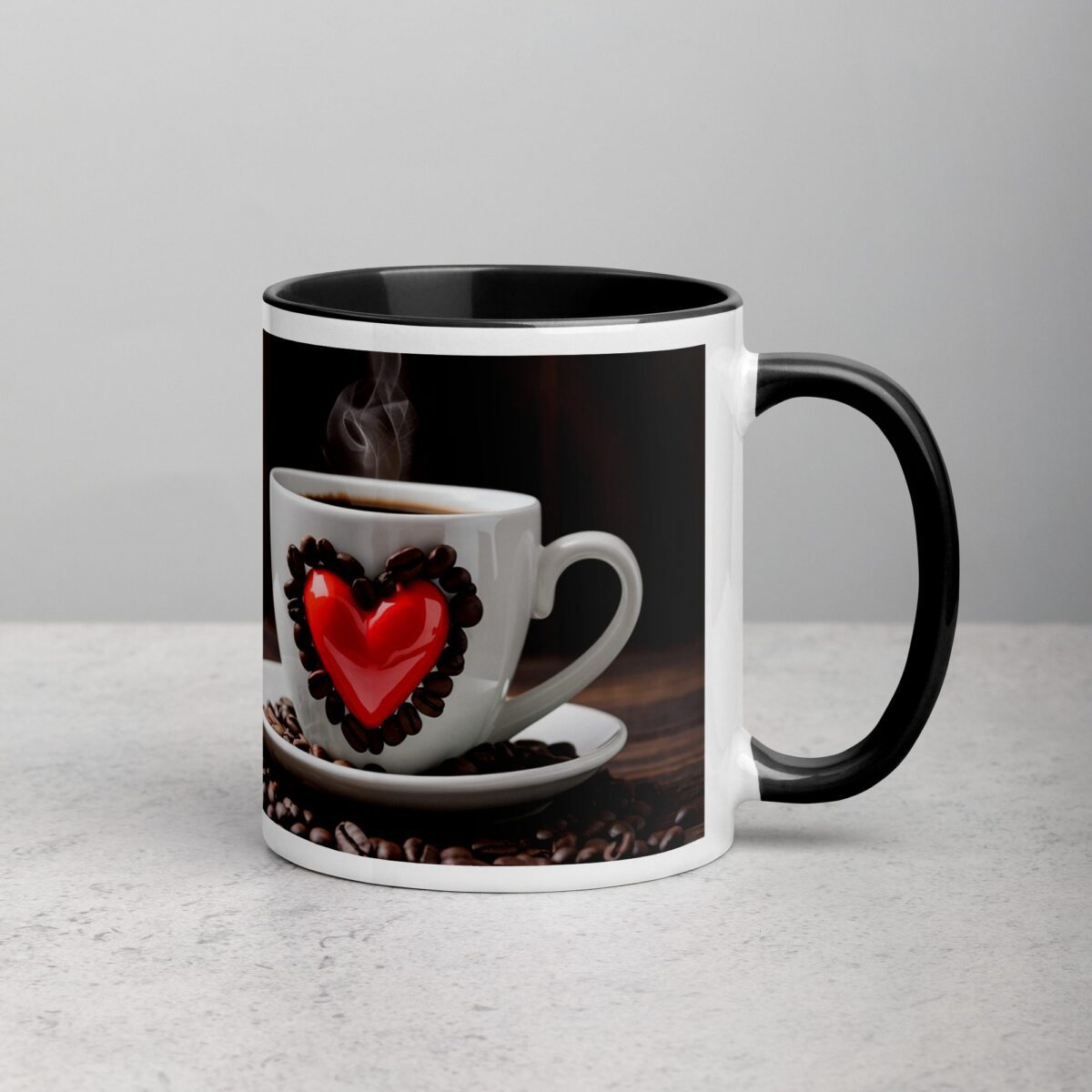 Hubby: My Love, My Rock, My Coffee Buddy Mug - Image 3