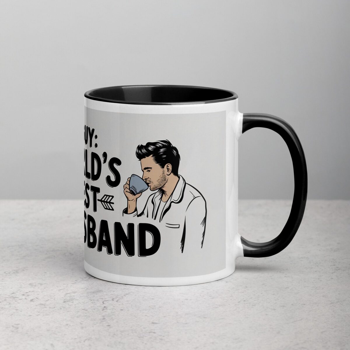 This Guy: World’s Best Husband Coffee Mug - Image 3