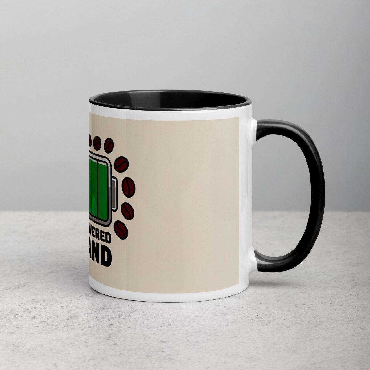 Coffee-Powered Husband Mug - Image 3