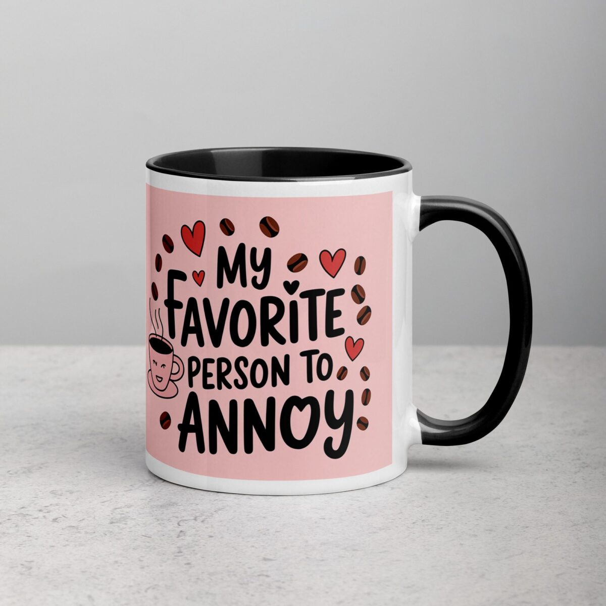 My Favorite Person to Annoy Husband Coffee Mug - Image 3