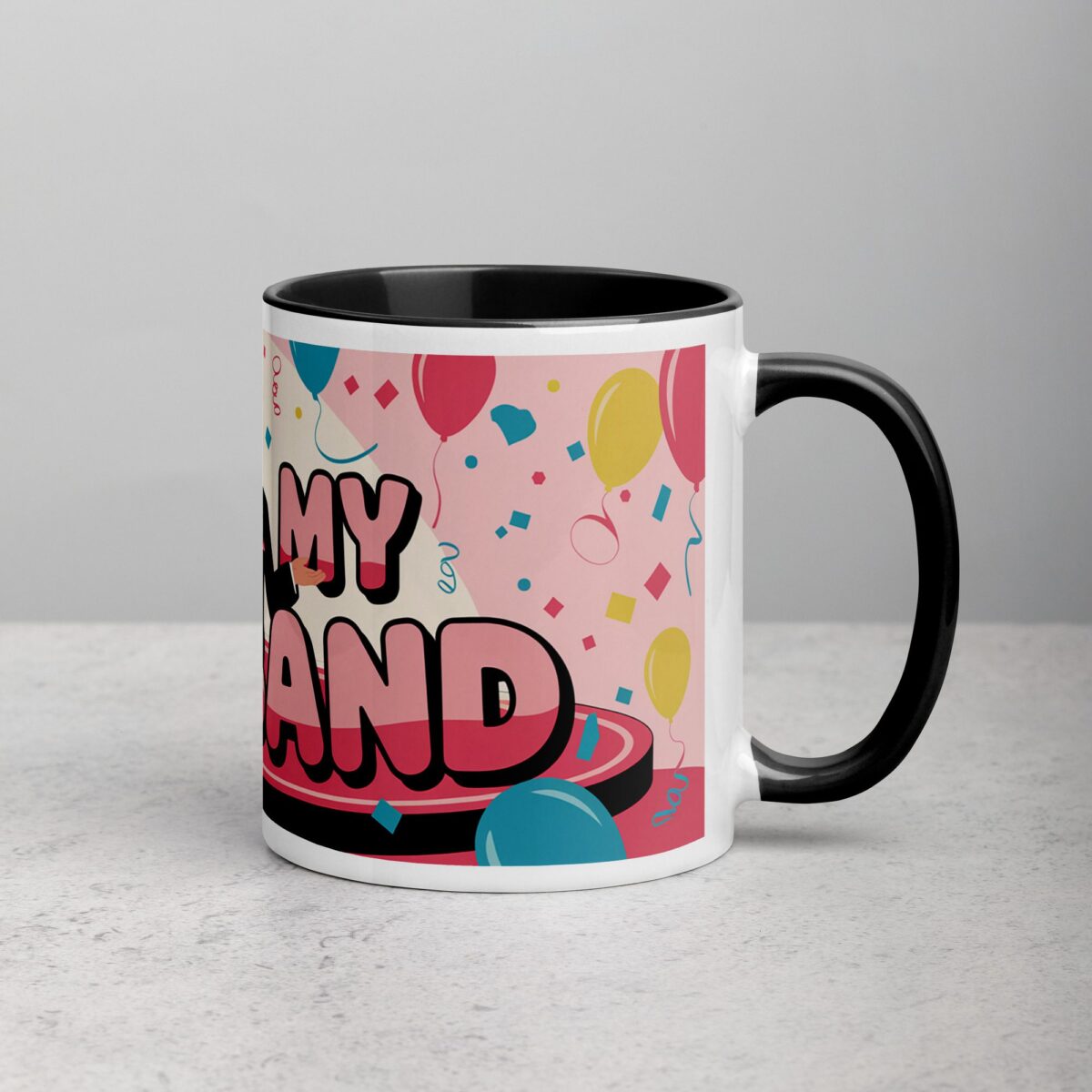 I Love My Husband Fun Coffee Mug & Tea Cup - Image 3