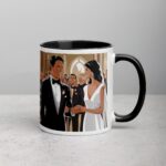 I Love My Husband Elegant Coffee Mug & Tea Cup - Image 3