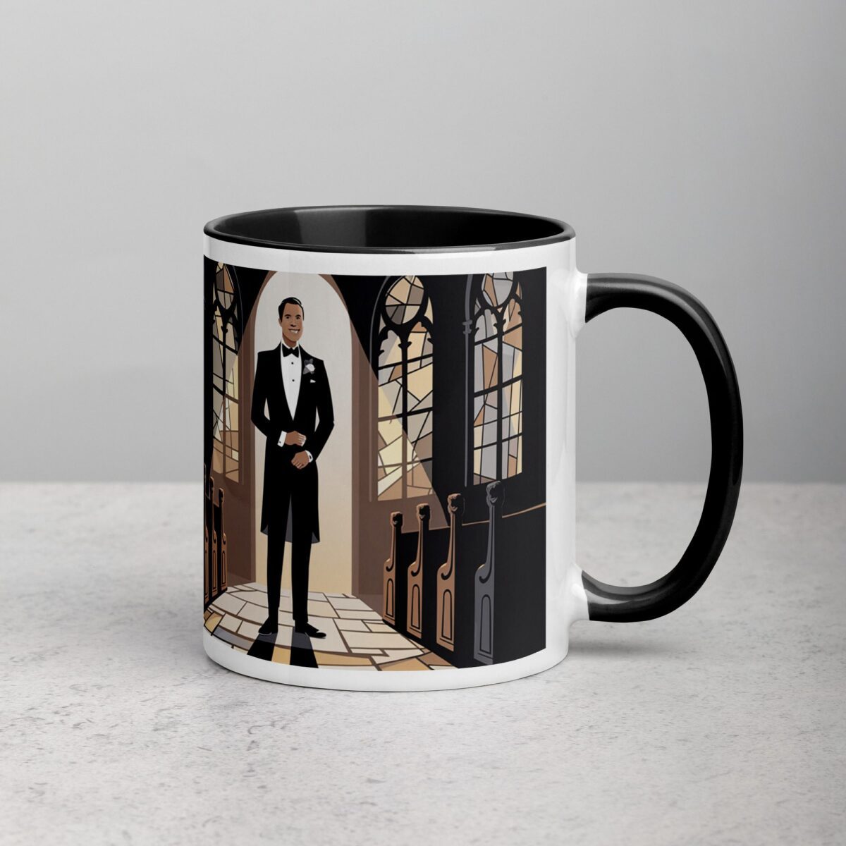 I Love My Husband Sophisticated Coffee Mug & Tea Cup - Image 3