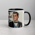 I Love My Husband Retro Coffee Mug & Tea Cup - Image 3