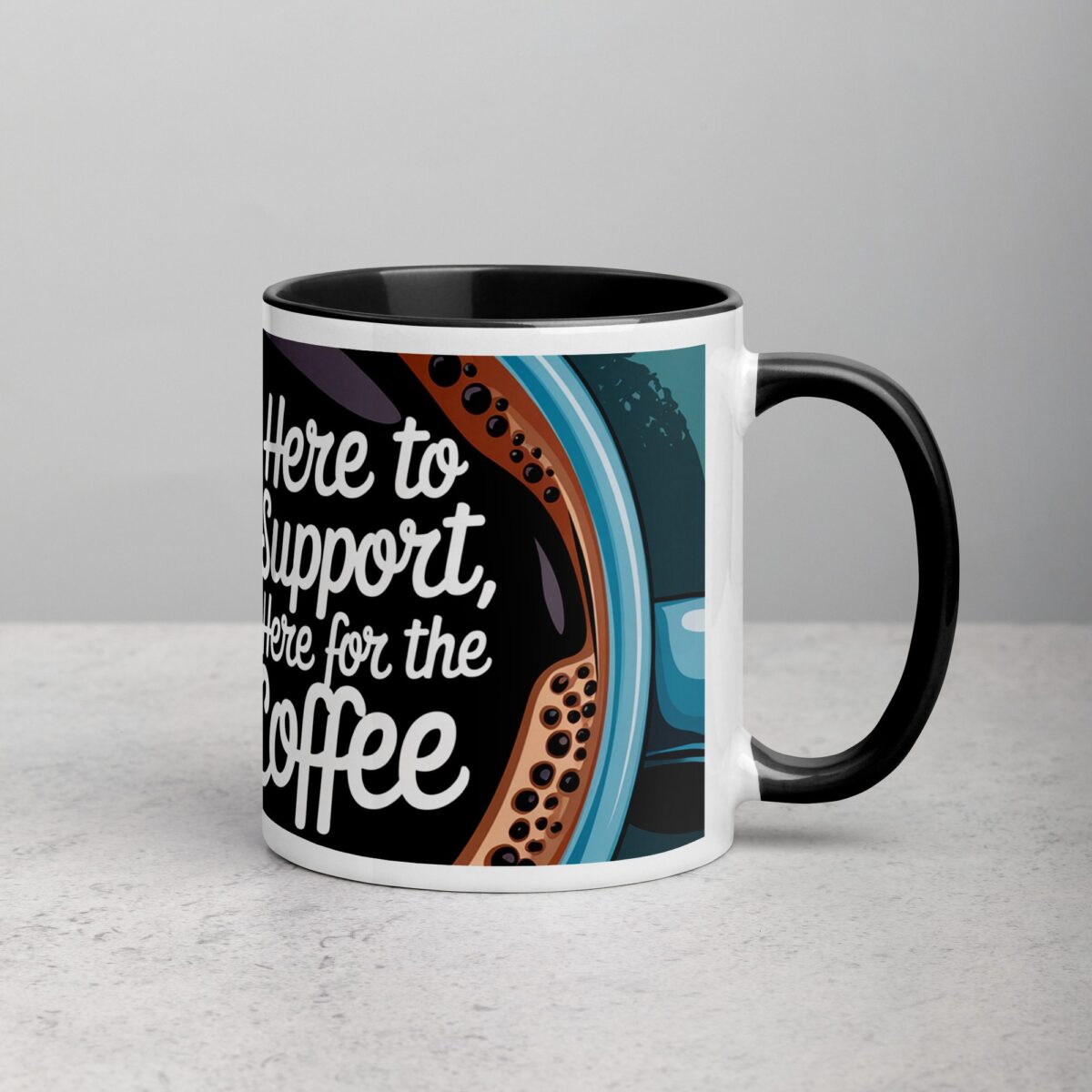 Here to Support, Here for the Coffee - Image 3