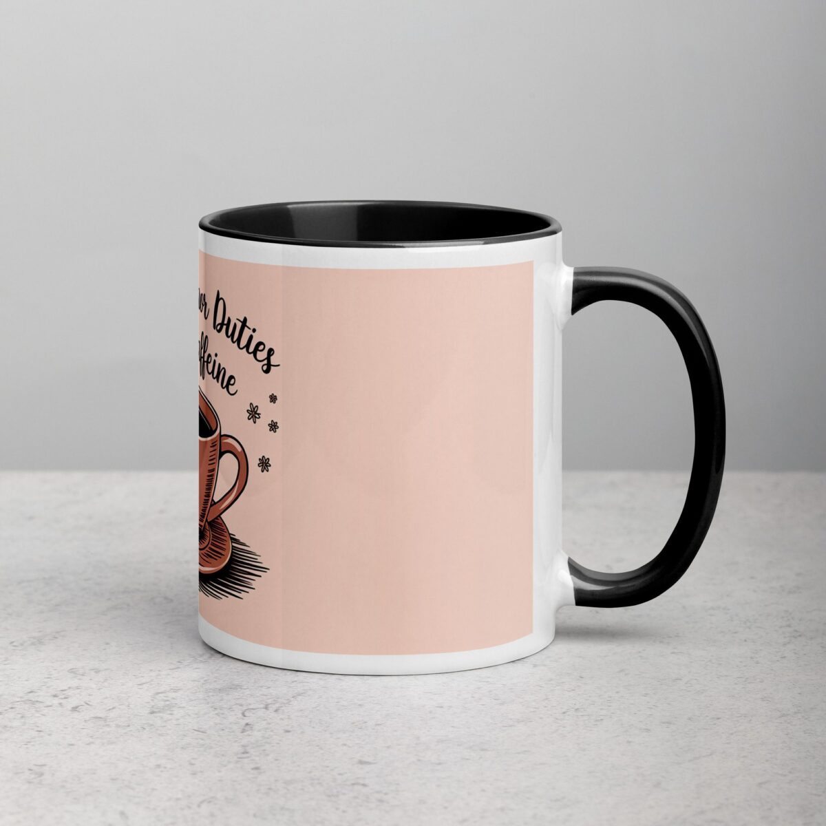 Matron of Honor Duties Require Caffeine - Image 3