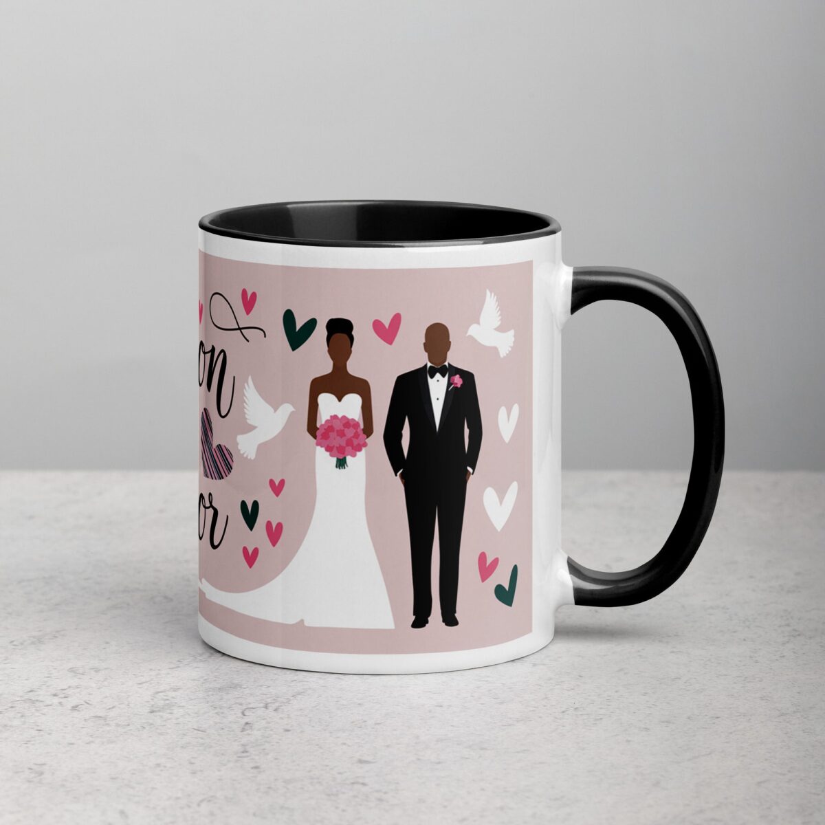Matron of Honor Sophisticated Coffee Mug & Tea Cup - Image 3