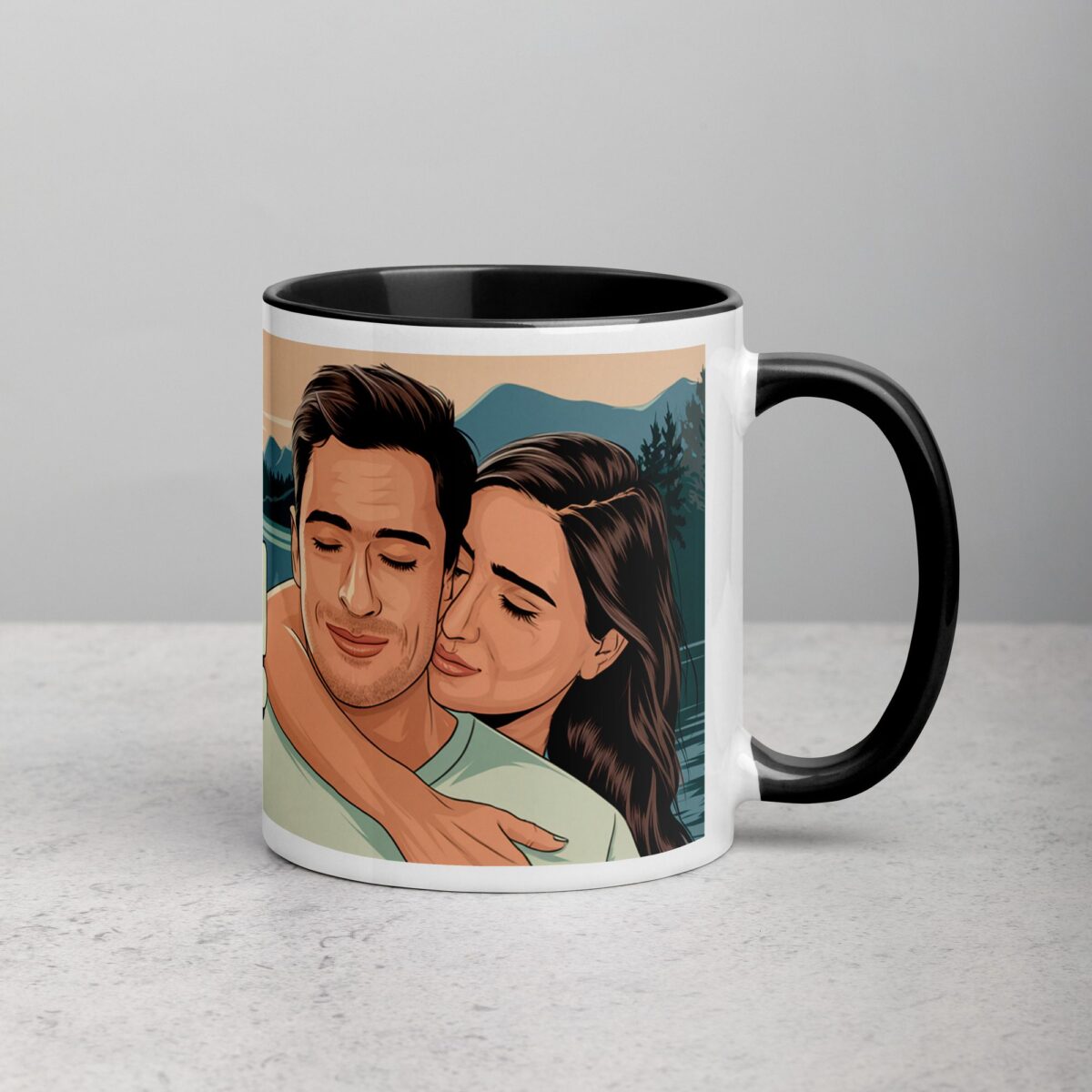 Sorry, Taken! Boyfriend Coffee Mug & Tea Cup - Image 3