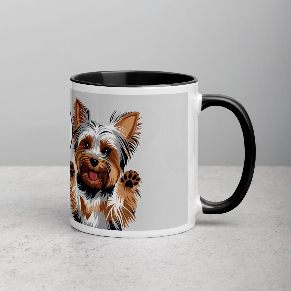 Life Is Better with a Yorkie Coffee Mug - Image 3