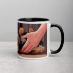 Yorkie Dad: Master of Treats and Belly Rubs Coffee Mug - Image 3