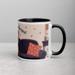 My Yorkie Is My Therapist Coffee Mug - Image 3