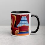 Yorkie: The Real Boss Around Here Coffee Mug - Image 3