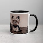 Fueled by Coffee and Yorkie Love Mug - Image 3