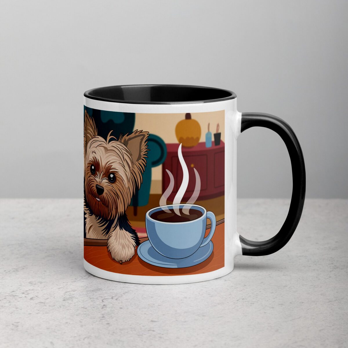 Paws Off My Coffee, Yorkie! Mug - Image 3