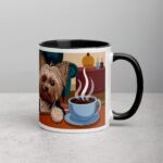 Paws Off My Coffee, Yorkie! Mug - Image 3