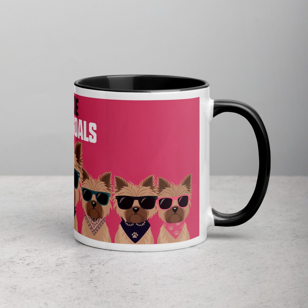 Yorkie Squad Goals Coffee Mug & Tea Cup - Image 3