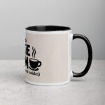 Yorkie Mom Text Coffee Mug & Tea Cup - Image 3