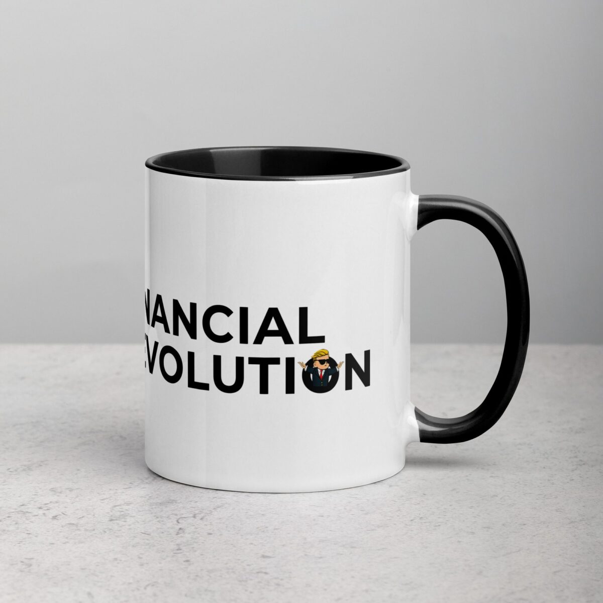 Financial Revolution "Che Guevara Ape" Coffee Mug - Image 3