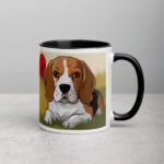 I ❤️ My Beagle Coffee Mug & Tea Cup - Image 3
