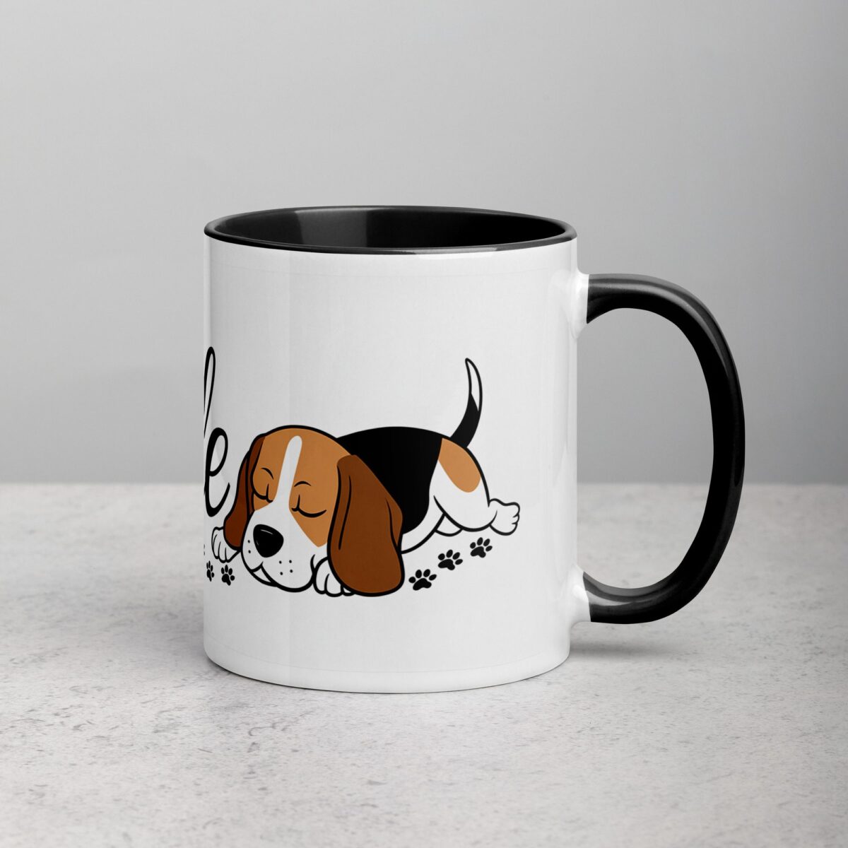 Life Is Better with a Beagle Coffee Mug & Tea Cup - Image 3