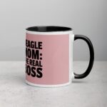 Beagle Mom: The Real Boss Coffee Mug - Image 3