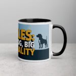 Beagles: Small Dog, Big Personality Coffee Mug - Image 3