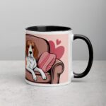 My Beagle Is My Therapist Coffee Mug & Tea Mug - Image 3