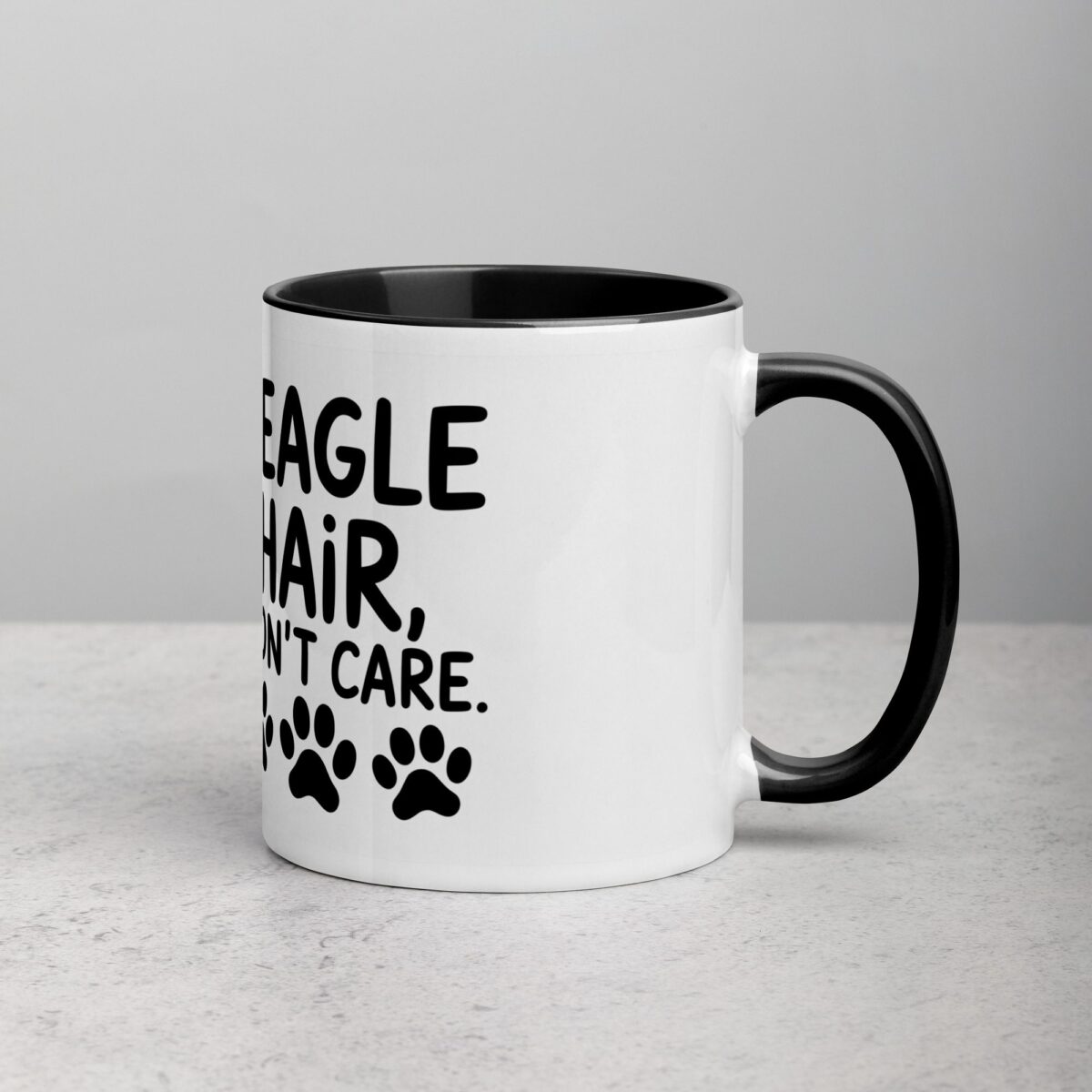 Beagle Hair, Don’t Care Coffee Mug - Image 3