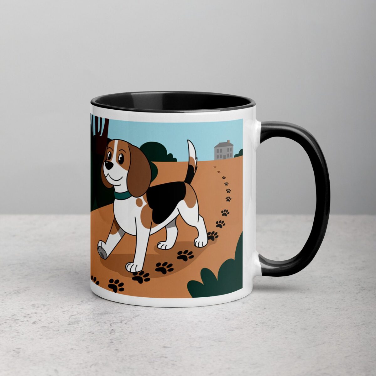 Sniffing Out Adventure with My Beagle Coffee Mug - Image 3