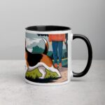 My Beagle Is the Reason I Wake Up (and Smile) Coffee Mug - Image 3