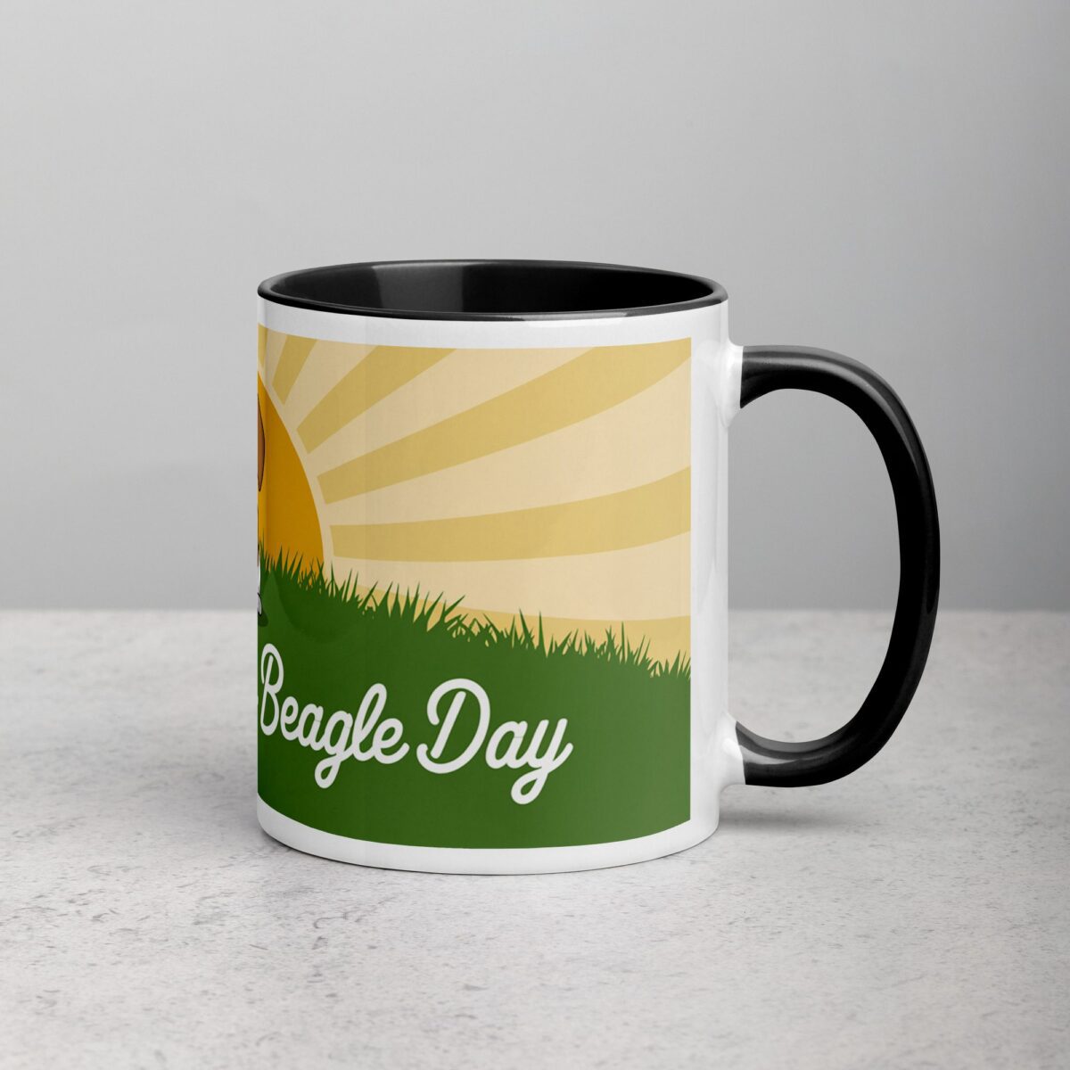 Every Day Is a Beagle Day Coffee Mug - Image 3