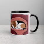 Happiness Is a Warm Beagle Coffee Mug - Image 3