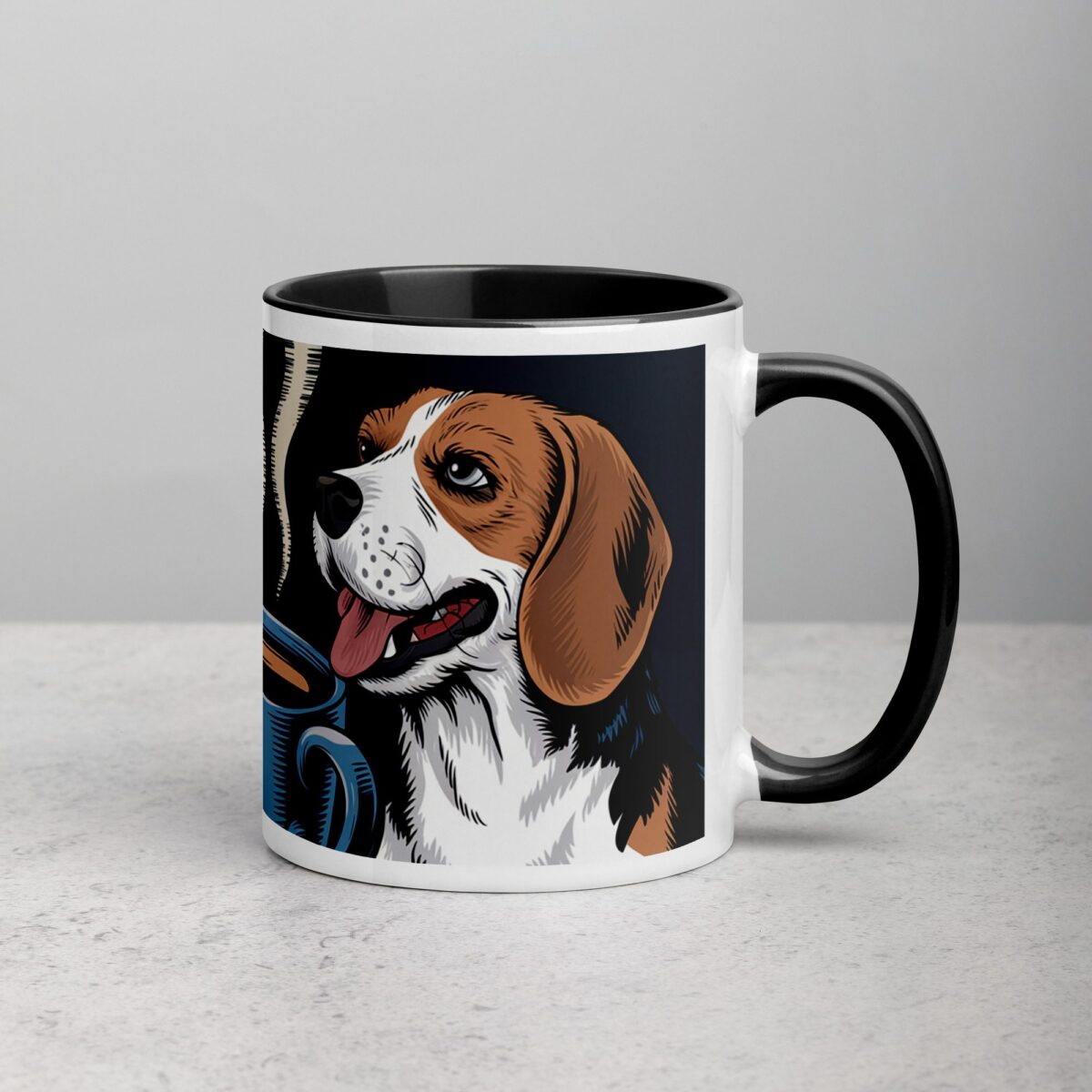Beagle Energy: Coffee Required Mug - Image 3