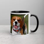 Beagles Make Life Pawsitively Better Coffee Mug - Image 3