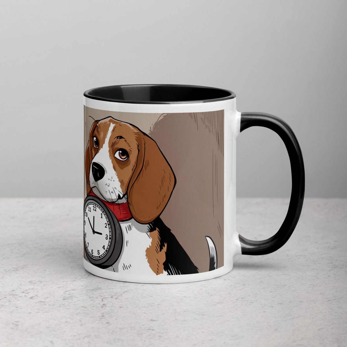 Beagles: The Cutest Alarm Clocks Coffee Mug - Image 3