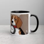 Beagles: The Cutest Alarm Clocks Coffee Mug - Image 3
