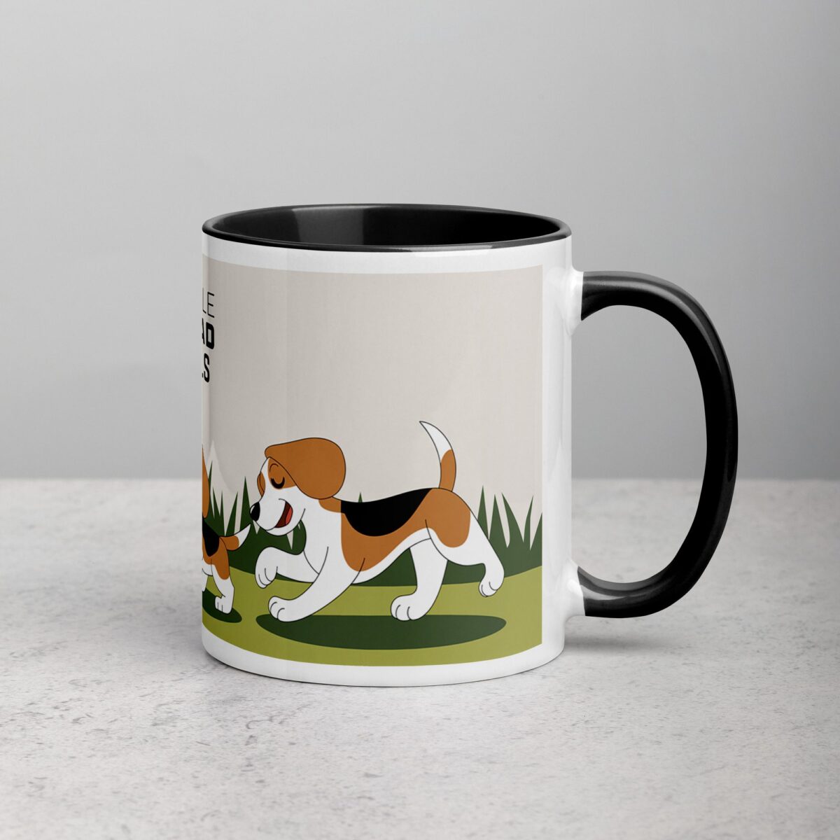 Beagle Squad Goals Coffee Mug - Image 3