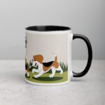 Beagle Squad Goals Coffee Mug - Image 3