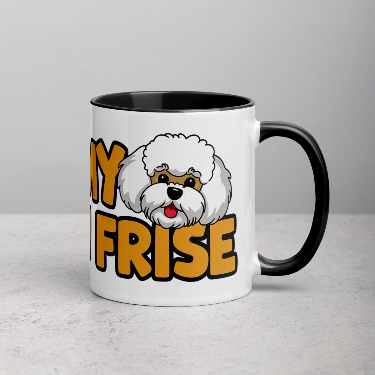 I ❤️ My Bichon Frise Coffee Mug & Tea Cup - Image 3