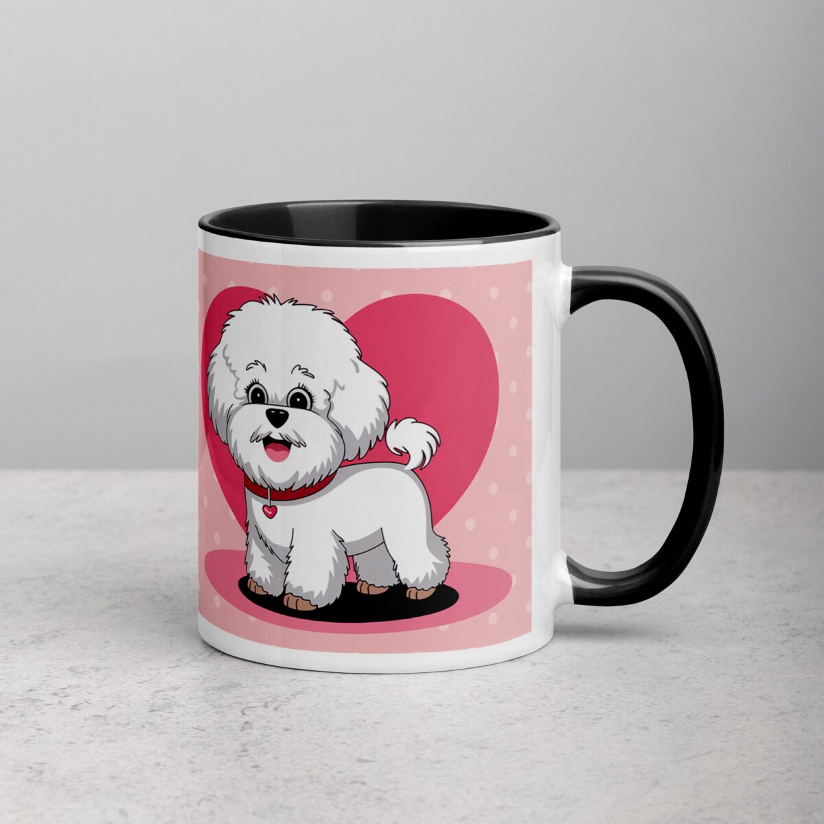Life Is Better with a Bichon Frise Coffee Mug - Image 3