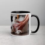 Bichon Dad: Chief Belly Rub Giver Coffee Mug - Image 3